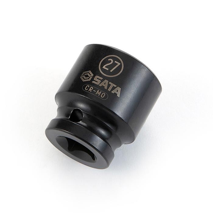 1/2寸系列六角风动套筒30MM - Sata/世达