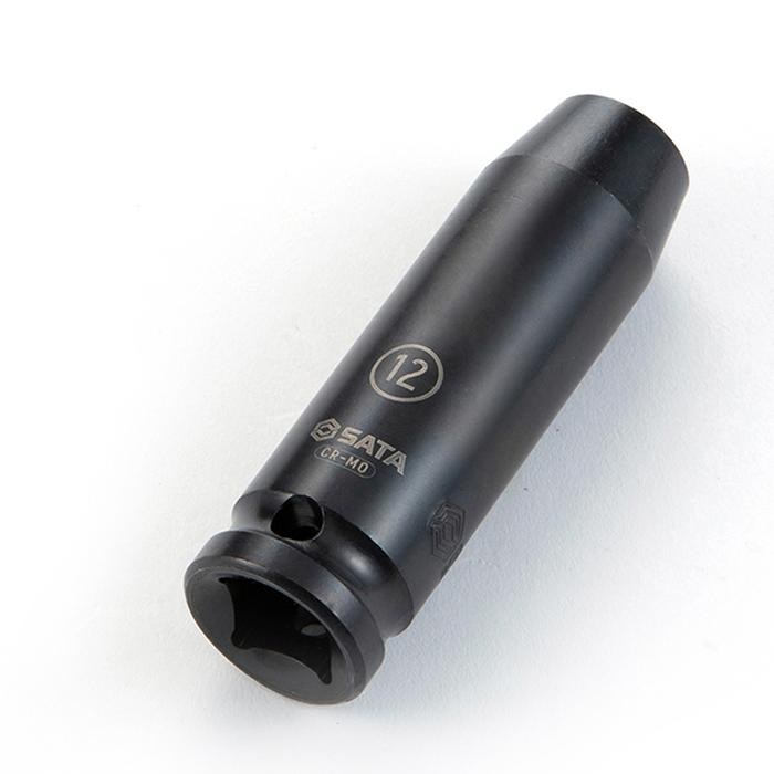 1/2寸系列六角风动长套筒15MM - Sata/世达