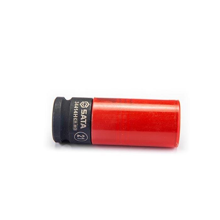 1/2寸系列六角风动长套筒21MM - Sata/世达