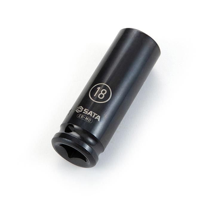 1/2寸系列六角风动长套筒22MM - Sata/世达