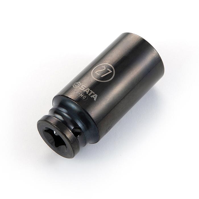 1/2寸系列六角风动长套筒29MM - Sata/世达