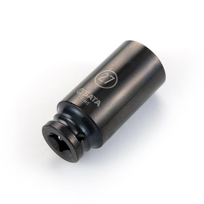 1/2寸系列六角风动长套筒30MM - Sata/世达
