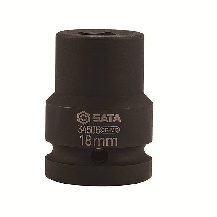 3/4寸系列六角风动套筒18MM - Sata/世达