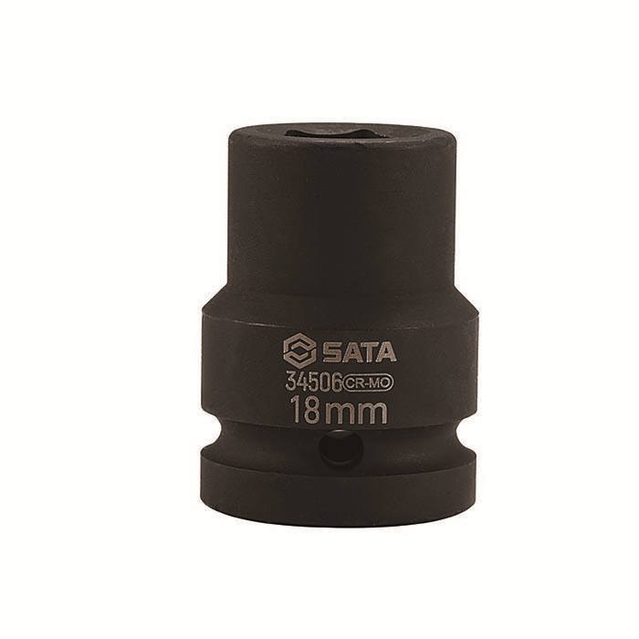 3/4寸系列六角风动套筒19MM - Sata/世达