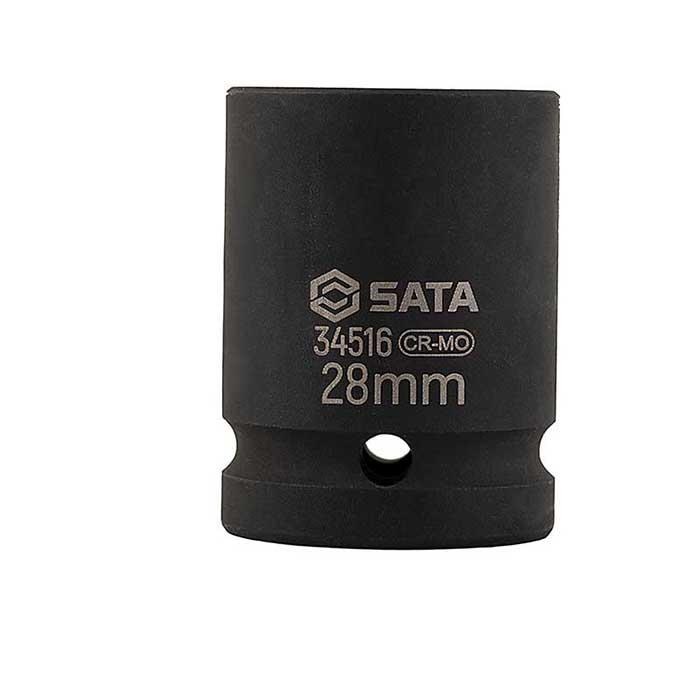 3/4寸系列六角风动套筒28MM - Sata/世达