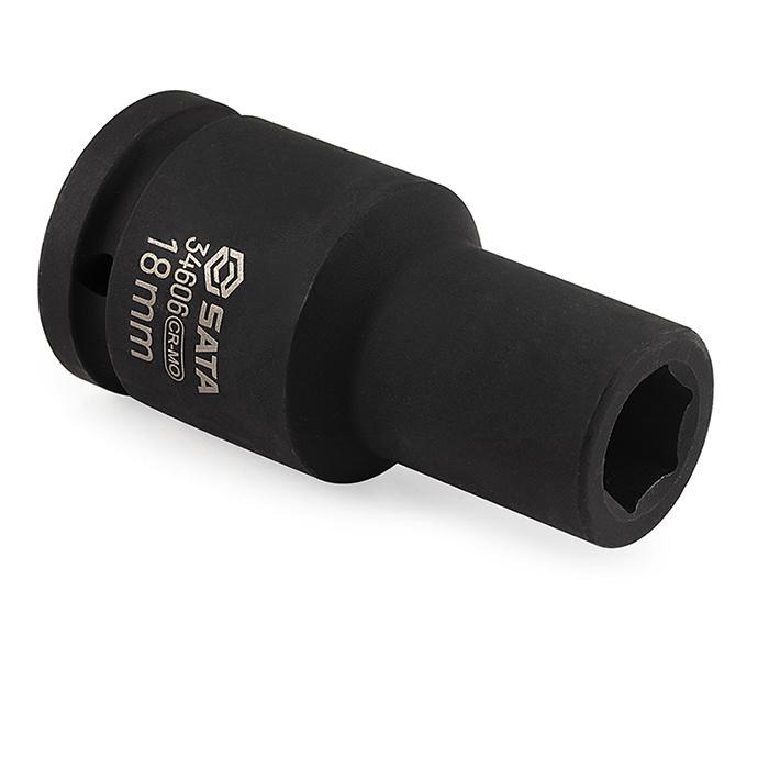 3/4寸系列六角风动长套筒21MM - Sata/世达
