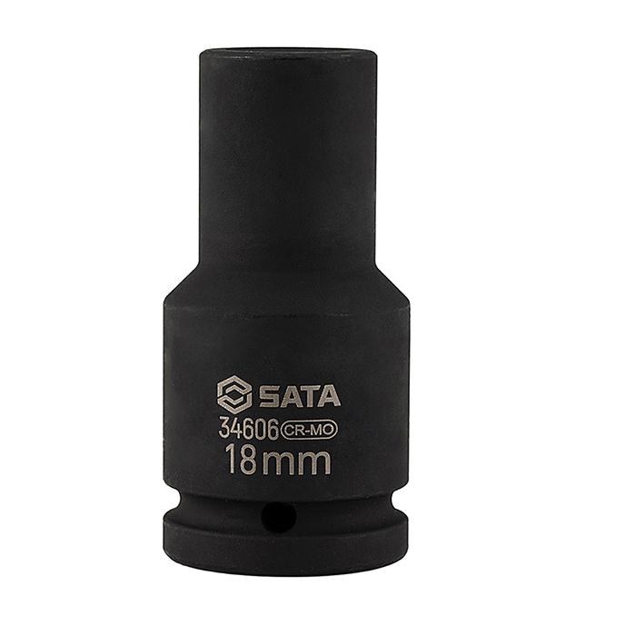 3/4寸系列六角风动长套筒24MM - Sata/世达