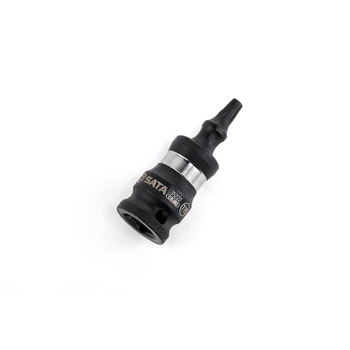 1/4寸系列风动花形旋具套筒T15 - Sata/世达