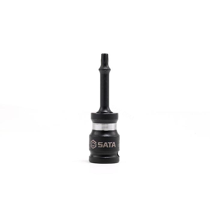 3/8寸系列风动花形旋具套筒T25 - Sata/世达