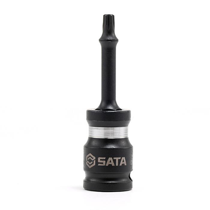 3/8寸系列风动花形旋具套筒T40 - Sata/世达