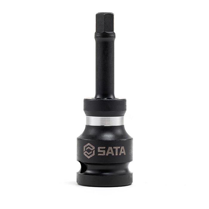 1/2寸系列风动六角旋具套筒6MM - Sata/世达