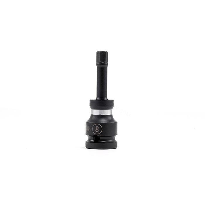 1/2寸系列风动六角旋具套筒8MM
