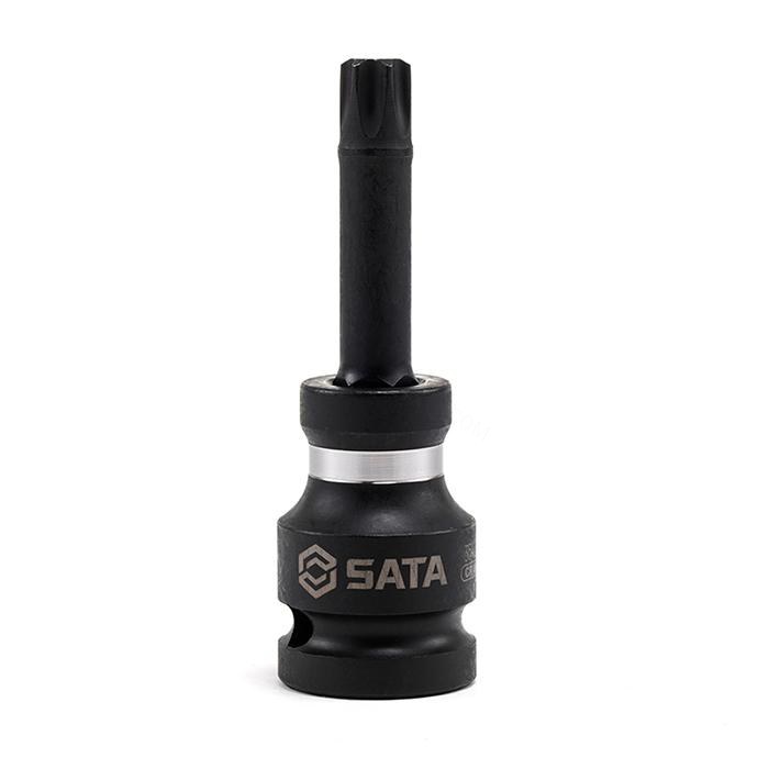 1/2寸系列风动花形旋具套筒T27 - Sata/世达