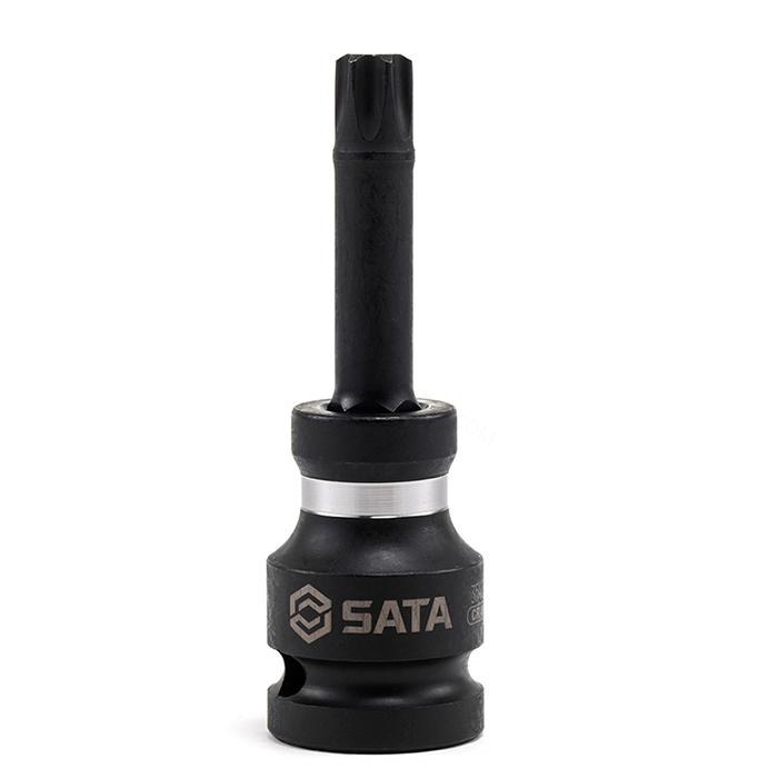 1/2寸系列风动花形旋具套筒T45 - Sata/世达