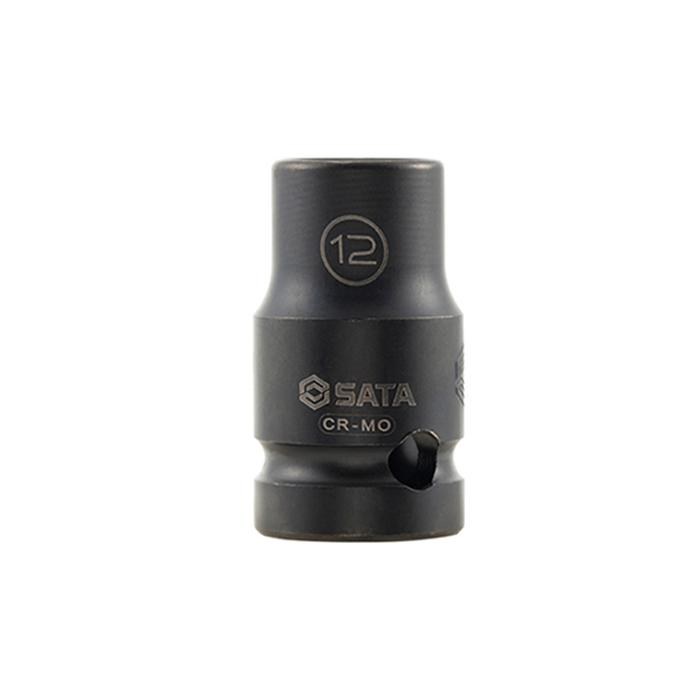 1/2寸系列六角风动薄壁套筒12MM - Sata/世达