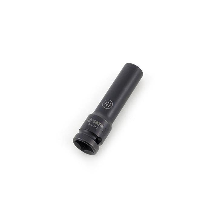 1/2寸系列六角风动薄壁长套筒12MM - Sata/世达