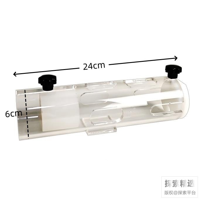 大鼠固定器 圆筒后肢式 筒长&times;内径：24cm&times;6cm 适用300-350g鼠