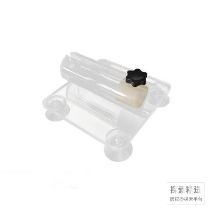 小鼠固定器 吸盘式 12cm&times;10cm&times;6cm 内径3.5cm