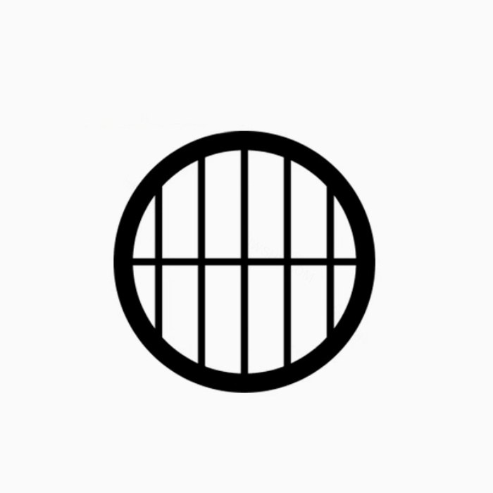 透射电子显微镜载网 支撑型平行铜网 （不带碳膜） 75目