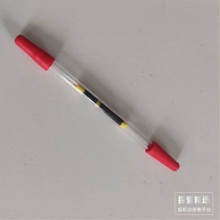 活性炭采样管 6*120mm 椰子壳活性炭100mg/50mg