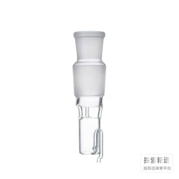 提取器吊栏（外管） 上内磨口：29# 下外磨口40# - 玖梧精选