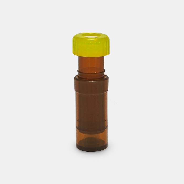 1.5mL棕色聚丙烯卡口式过滤瓶 NY有机膜 0.22um PTFE/硅胶垫