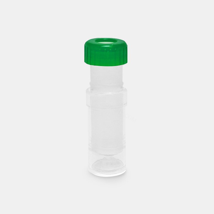 1.5mL透明聚丙烯卡口式过滤瓶 PES水系膜 0.22um PTFE/硅胶垫
