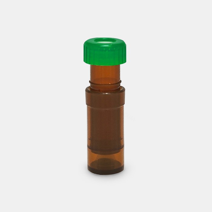 1.5mL棕色聚丙烯卡口式过滤瓶 PES水系膜 0.45um PTFE/硅胶垫 - ACESUN艾斯琳