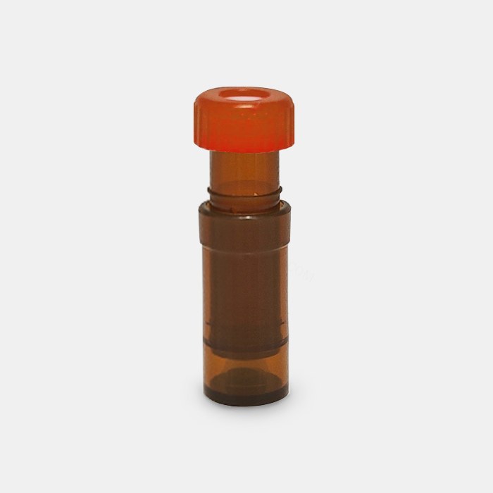1.5mL棕色聚丙烯卡口式过滤瓶 RC水系膜 0.45um PTFE/硅胶垫，预切口