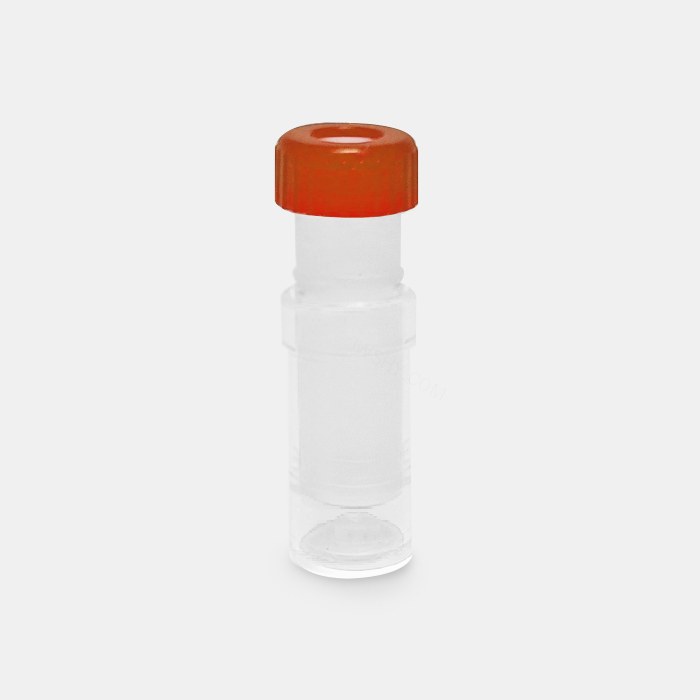 1.5mL透明聚丙烯卡口式过滤瓶 RC水系膜 0.45um PTFE/硅胶垫，预切口