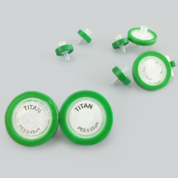 Mini装针头式滤器 聚醚砜（PES） 0.22um 13mm