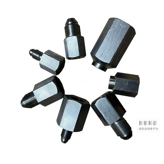 转换接头&nbsp;内螺纹&phi;3mm转外螺纹 1/8英寸
