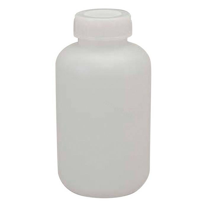 HDPE制广口瓶(带内盖) 1000ml 口内径&times;壳径&times;总高 (mm)：&phi;43.5&ti…