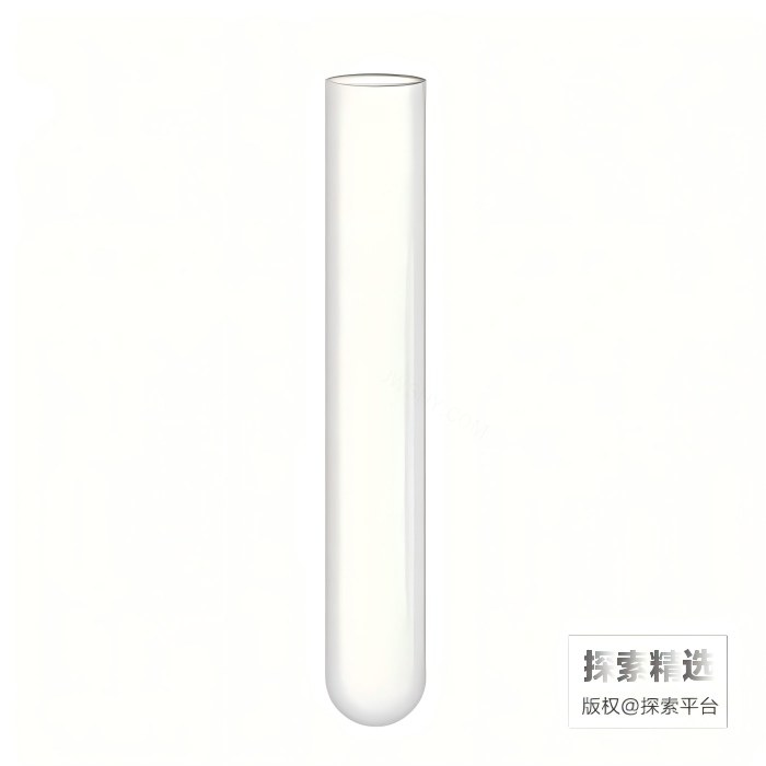 硼硅酸盐玻璃反应试管，8×75mm - 玖梧精选