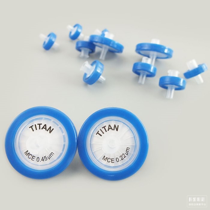 TChoice针式滤器 混合纤维素（MCE） 0.22um 25mm