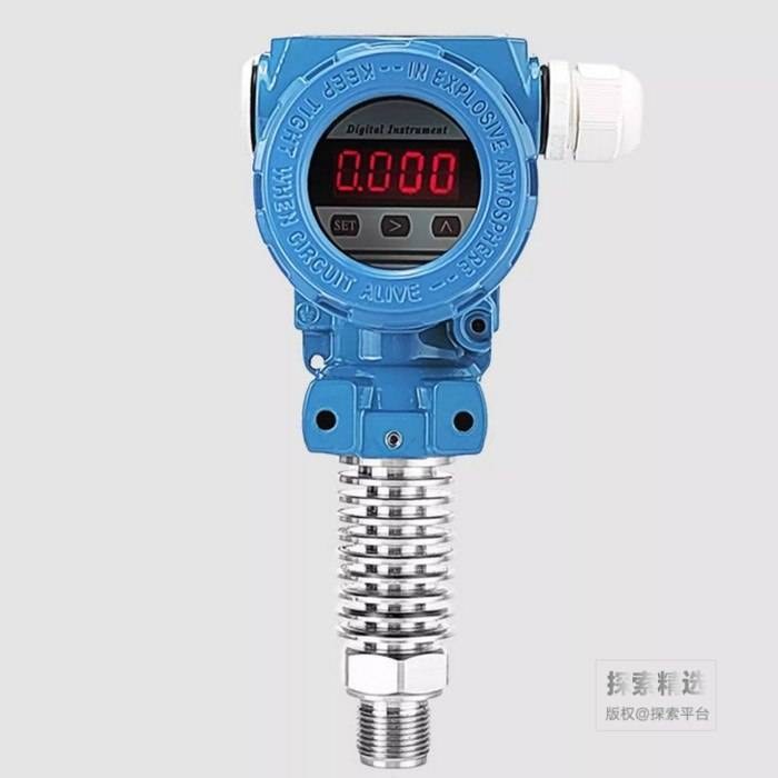 耐温耐压数显压力表 量程1-10MPa 精度0.01Mpa 耐温大于 200℃