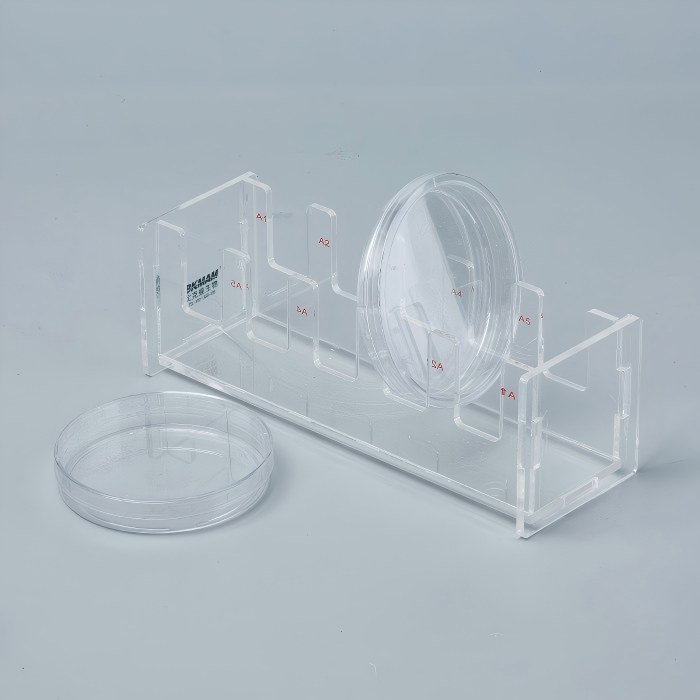 培养皿架90mm5孔