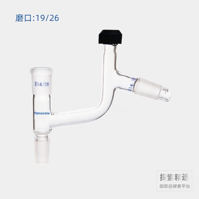 分馏头 具温度计套管 磨口:19/26 - ACESUN艾斯琳/玖梧精选