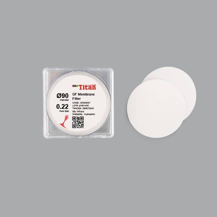 微孔滤膜 玻璃纤维（GF）0.22um 50mm