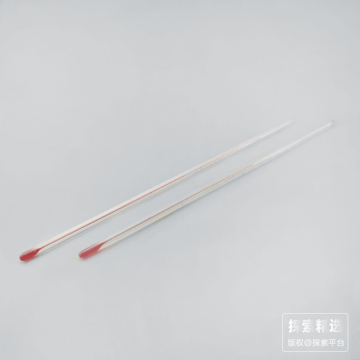 红液温度计 0℃～50℃/300mm 精度0.5℃