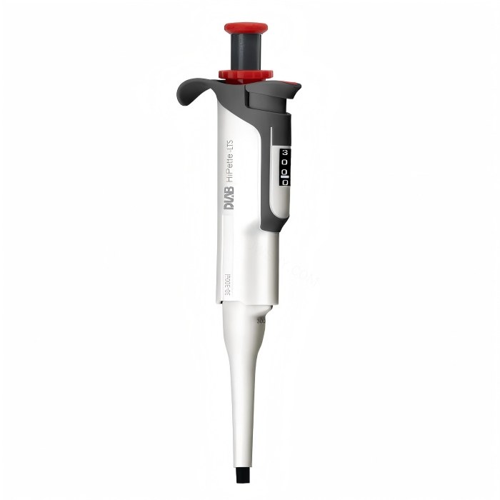 Hipette-LTS 手动单道可调式彩色移液器,30-300&mu;l