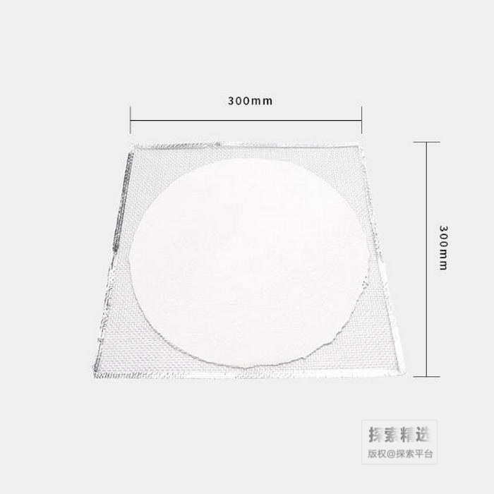 包边石棉网 300&times;300mm