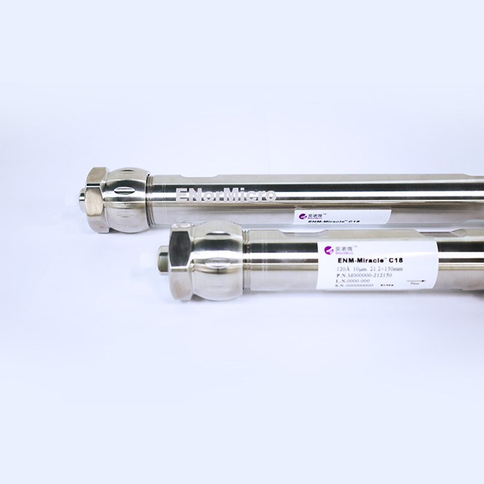 液相制备柱 ENM-Miracle SiO2 120A 5um,21.2×250mm - 奕诺微/ENorMicro