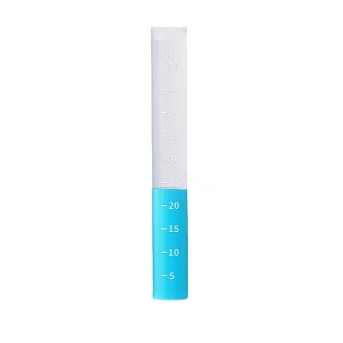塑料比色管 50mL - 垒固