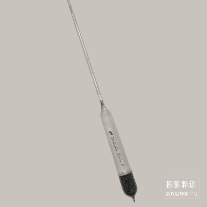 密度计 0.9-1.0g/mL 带生产厂家和出厂编号
