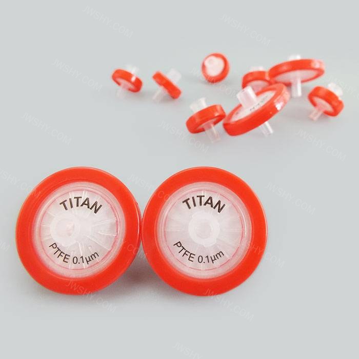 罐装针头式滤器 疏水聚四氟乙烯（PTFE）0.1um 13mm