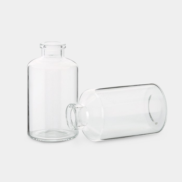 50mL透明样品瓶 20mm钳口,德国肖特Schott硼硅玻璃 40×73mm - ACESUN艾斯琳