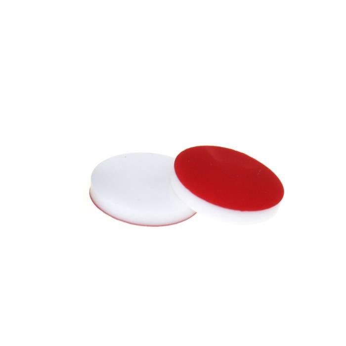17.5mm红色PTFE/白色硅胶垫，厚1.5mm，适配18mm螺口磁性盖