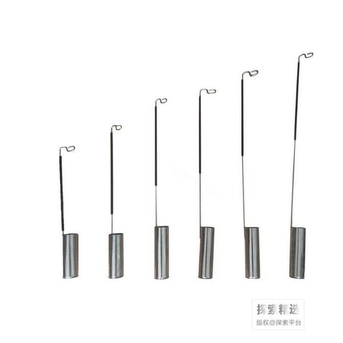提桶 直径&times;高：36&times;120mm 适用于50mm口径液氮罐