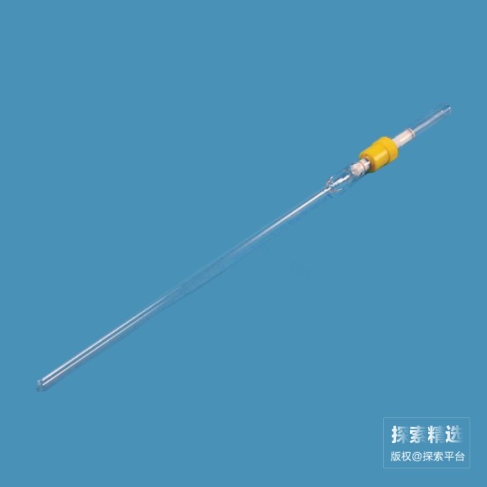 石英EPR杨氏核磁管 外径：4mm 下管长：180mm